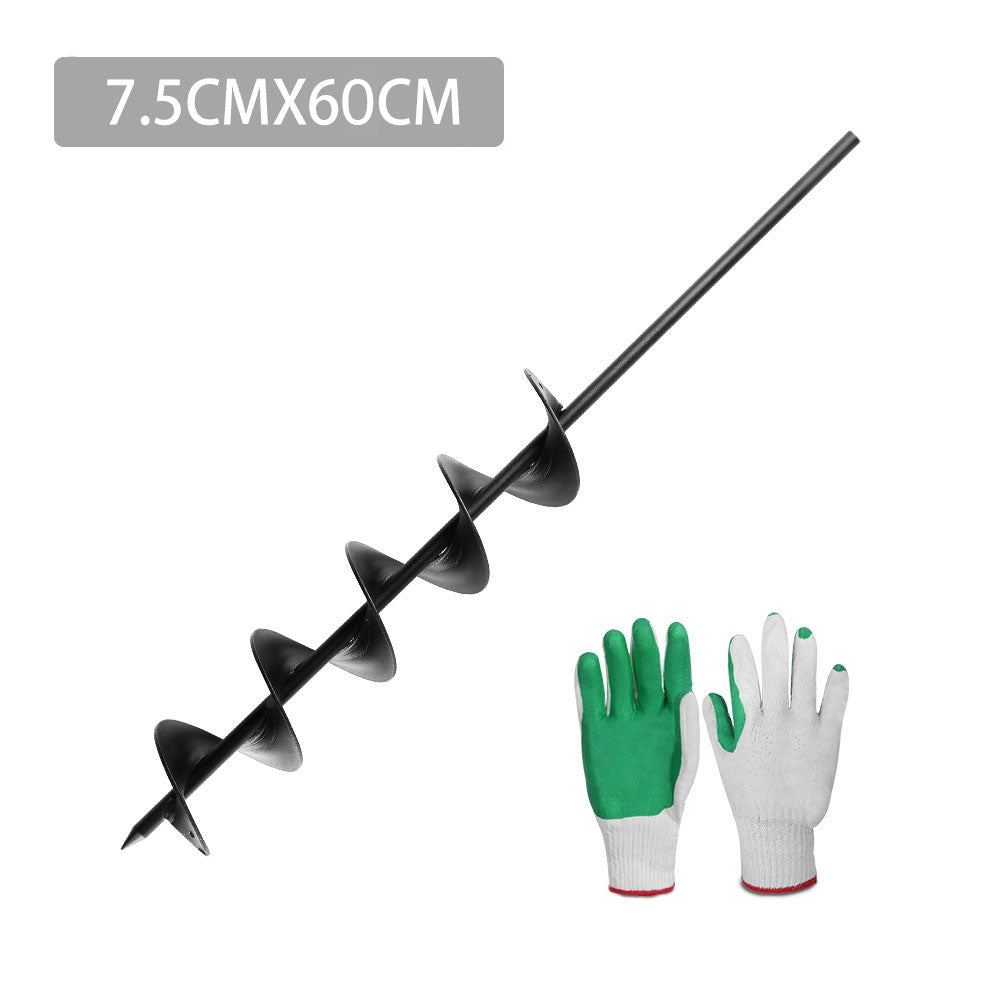 giantz-power-garden-auger-small-earth-planter-75-x-600mm-black www.mallsonline.com.au
