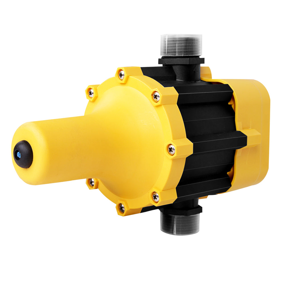 giantz-automatic-electronic-water-pump-controller-yellow at www.mallsonline.com.au