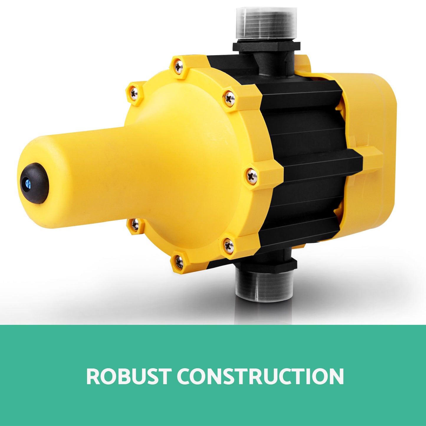giantz-automatic-electronic-water-pump-controller-yellow at www.mallsonline.com.au
