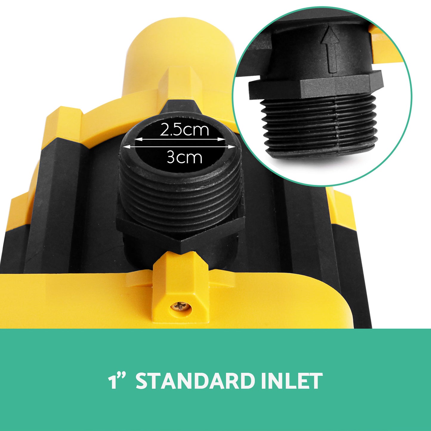 giantz-automatic-electronic-water-pump-controller-yellow at www.mallsonline.com.au