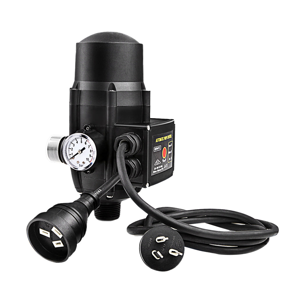 giantz-adjustable-automatic-electronic-water-pump-controller-black at www.mallsonline.com.au