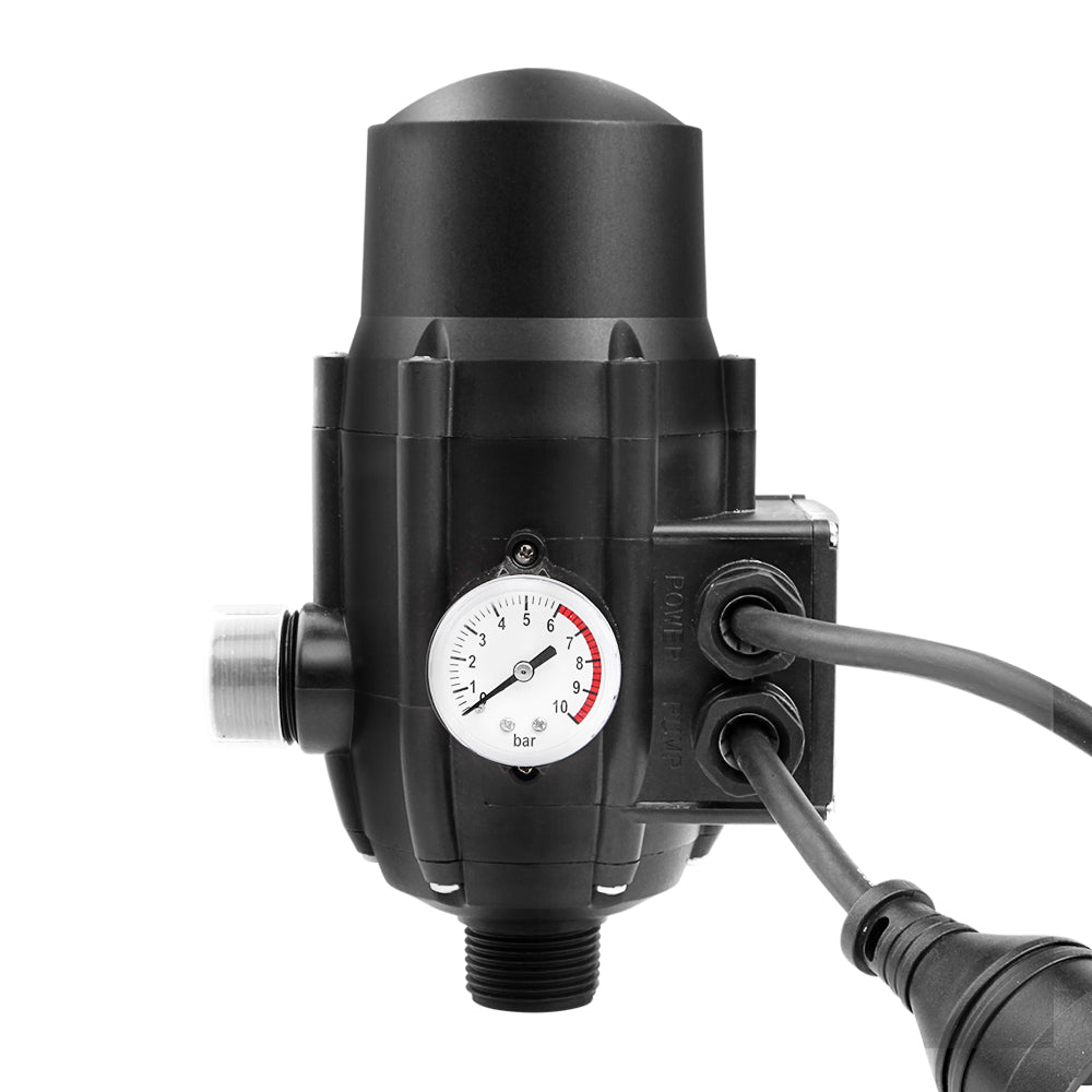 giantz-adjustable-automatic-electronic-water-pump-controller-black at www.mallsonline.com.au
