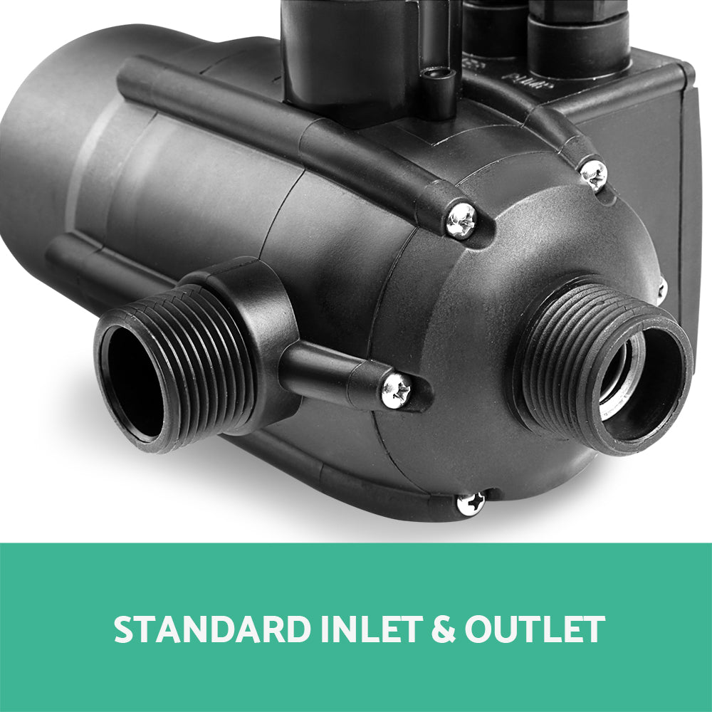 giantz-adjustable-automatic-electronic-water-pump-controller-black at www.mallsonline.com.au