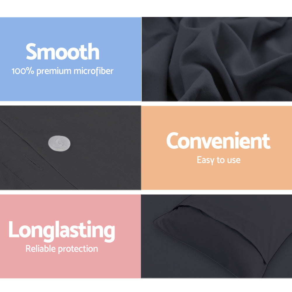 giselle-quilt-cover-set-classic-black-king at www.mallsonline.com.au