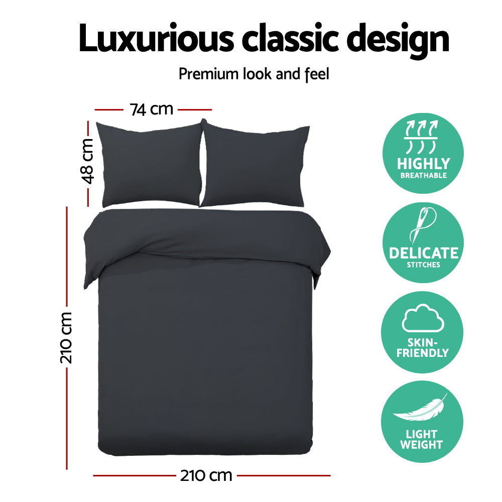 giselle-quilt-cover-set-classic-black-queen at www.mallsonline.com.au