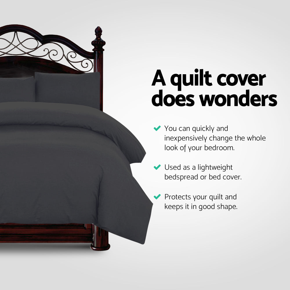 giselle-quilt-cover-set-classic-black-queen at www.mallsonline.com.au