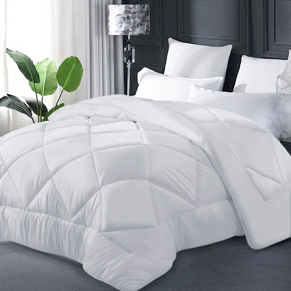 giselle-bedding-king-size-400gsm-microfibre-bamboo-microfiber-quilt at www.mallsonline.com.au