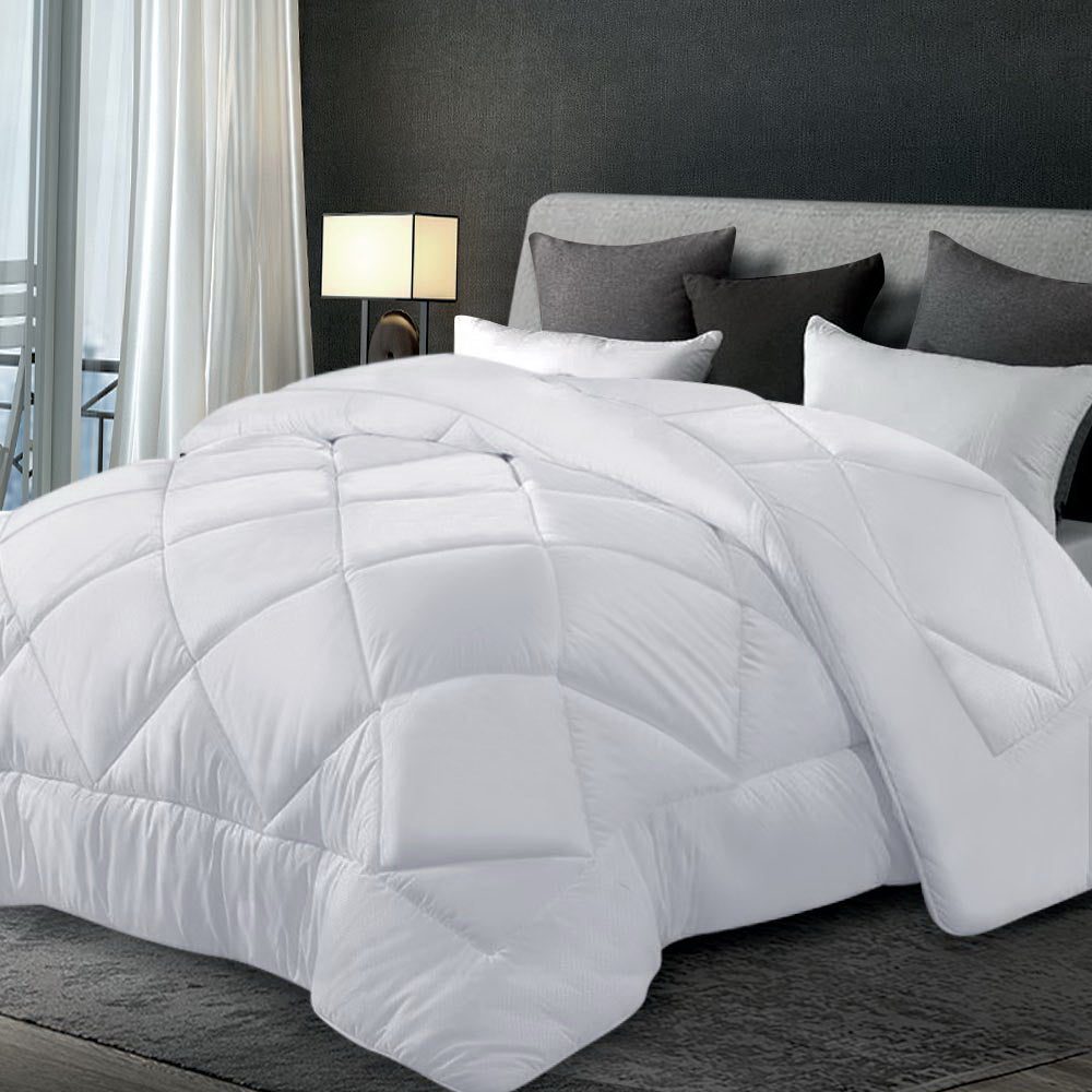 giselle-bedding-king-size-700gsm-microfibre-bamboo-microfiber-quilt at www.mallsonline.com.au