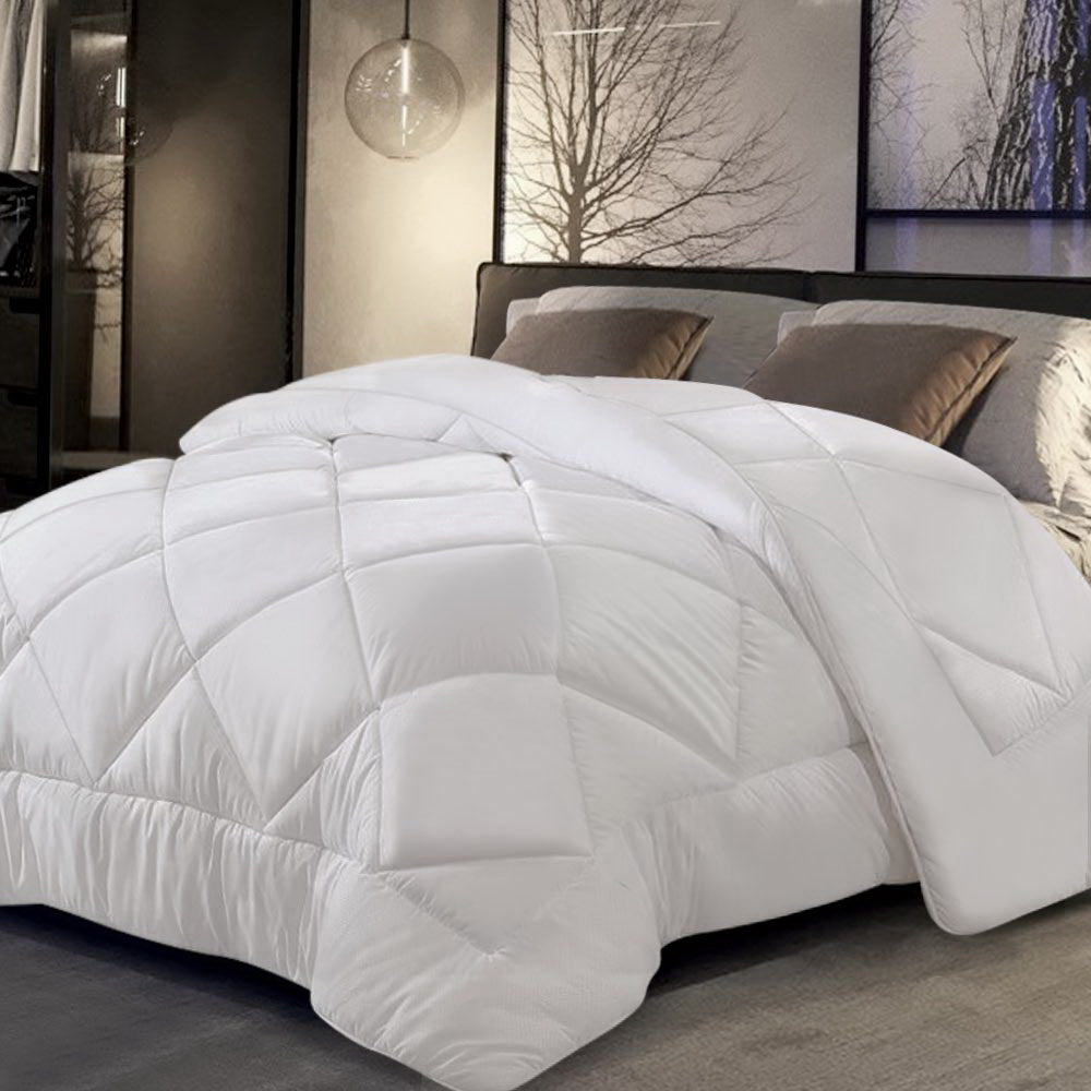 giselle-bedding-queen-size-800gsm-microfibre-bamboo-microfiber-quilt at www.mallsonline.com.au