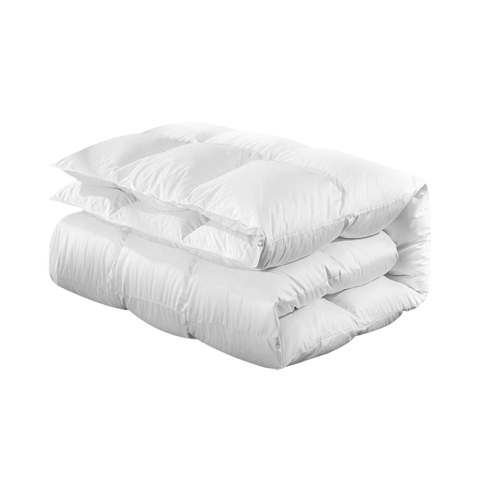 giselle-bedding-duck-down-feather-quilt-500gsm-queen-size at www.mallsonline.com.au