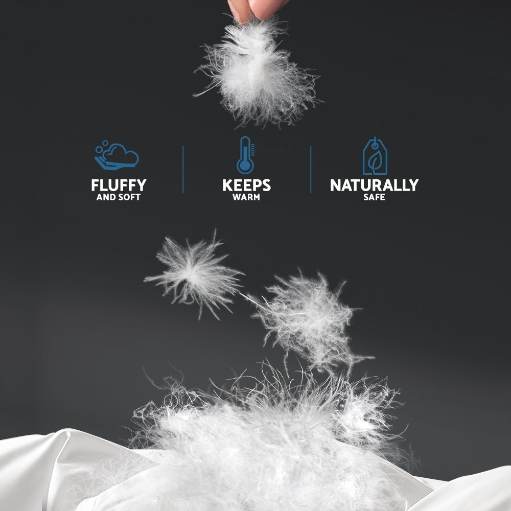 giselle-bedding-duck-down-feather-quilt-500gsm-queen-size at www.mallsonline.com.au