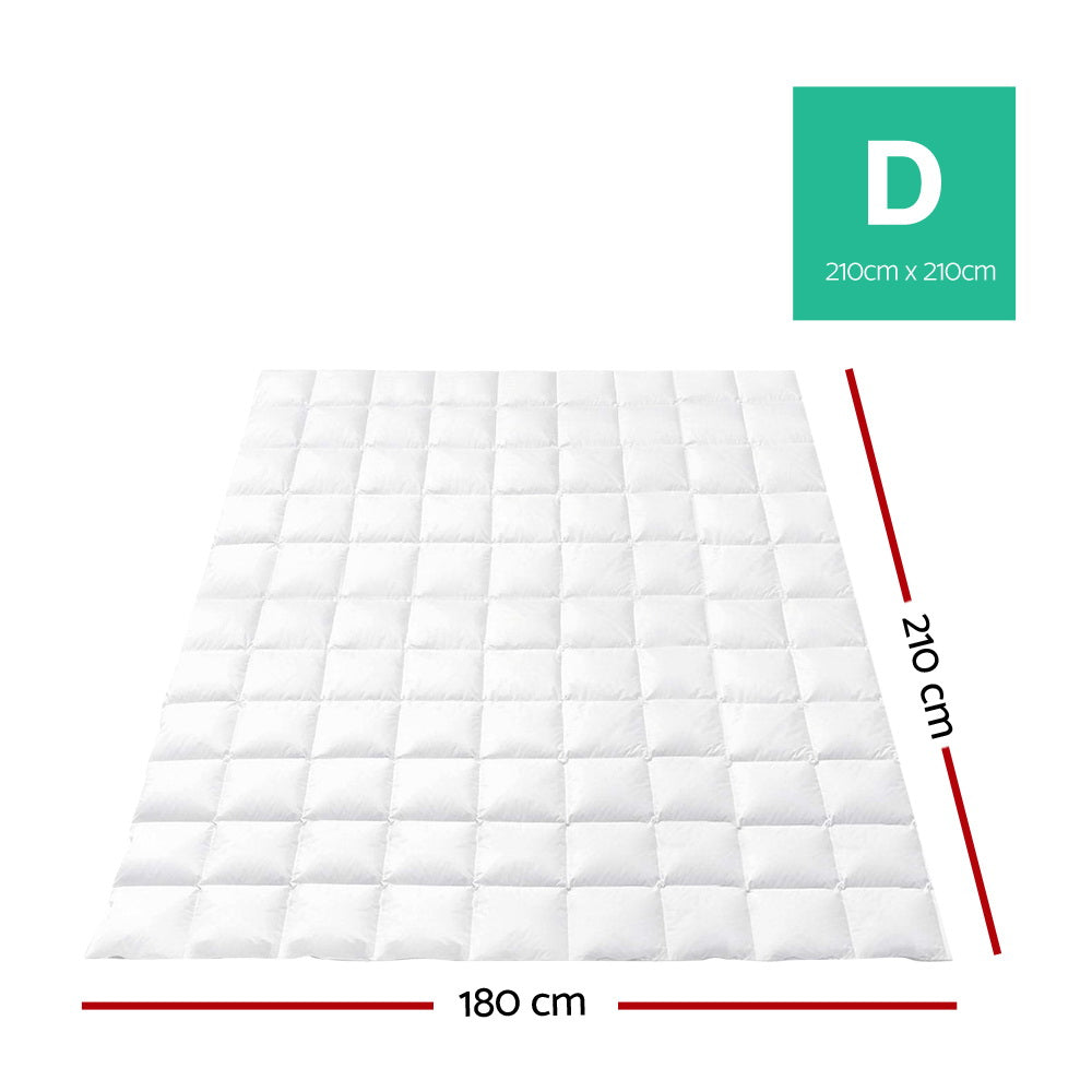 giselle-bedding-double-size-goose-down-quilt at www.mallsonline.com.au