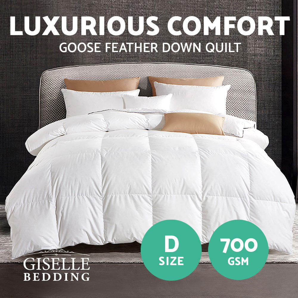 giselle-bedding-double-size-goose-down-quilt at www.mallsonline.com.au