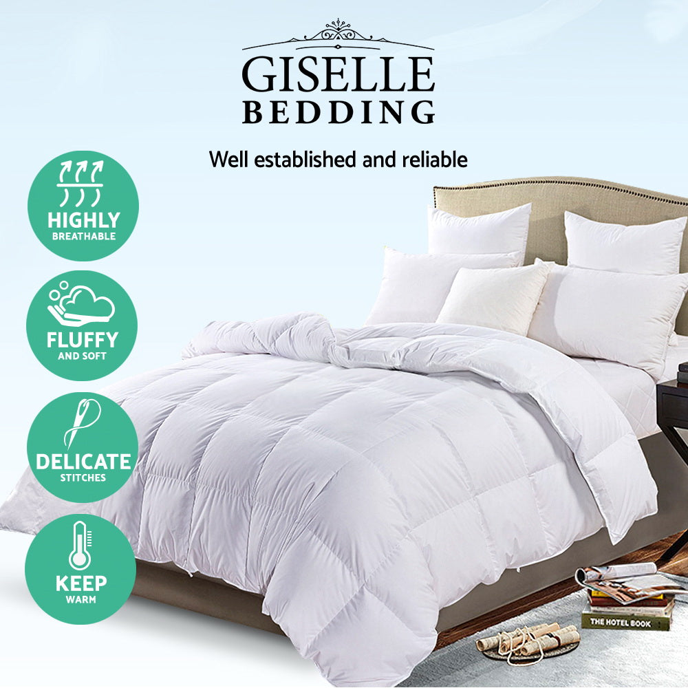 giselle-bedding-double-size-goose-down-quilt at www.mallsonline.com.au