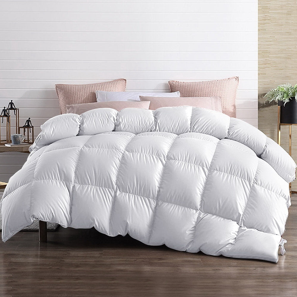 giselle-bedding-queen-size-700gsm-goose-down-feather-quilt at www.mallsonline.com.au
