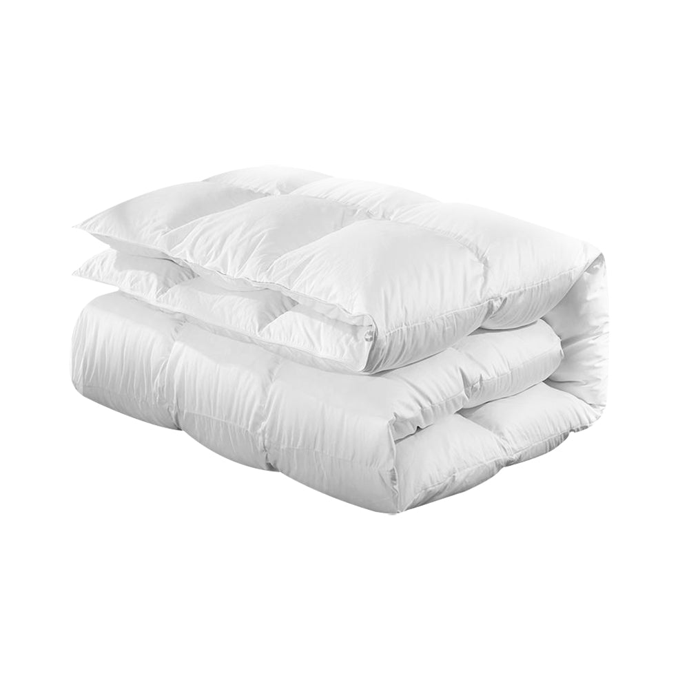 giselle-bedding-king-size-500gsm-goose-down-feather-quilt at www.mallsonline.com.au