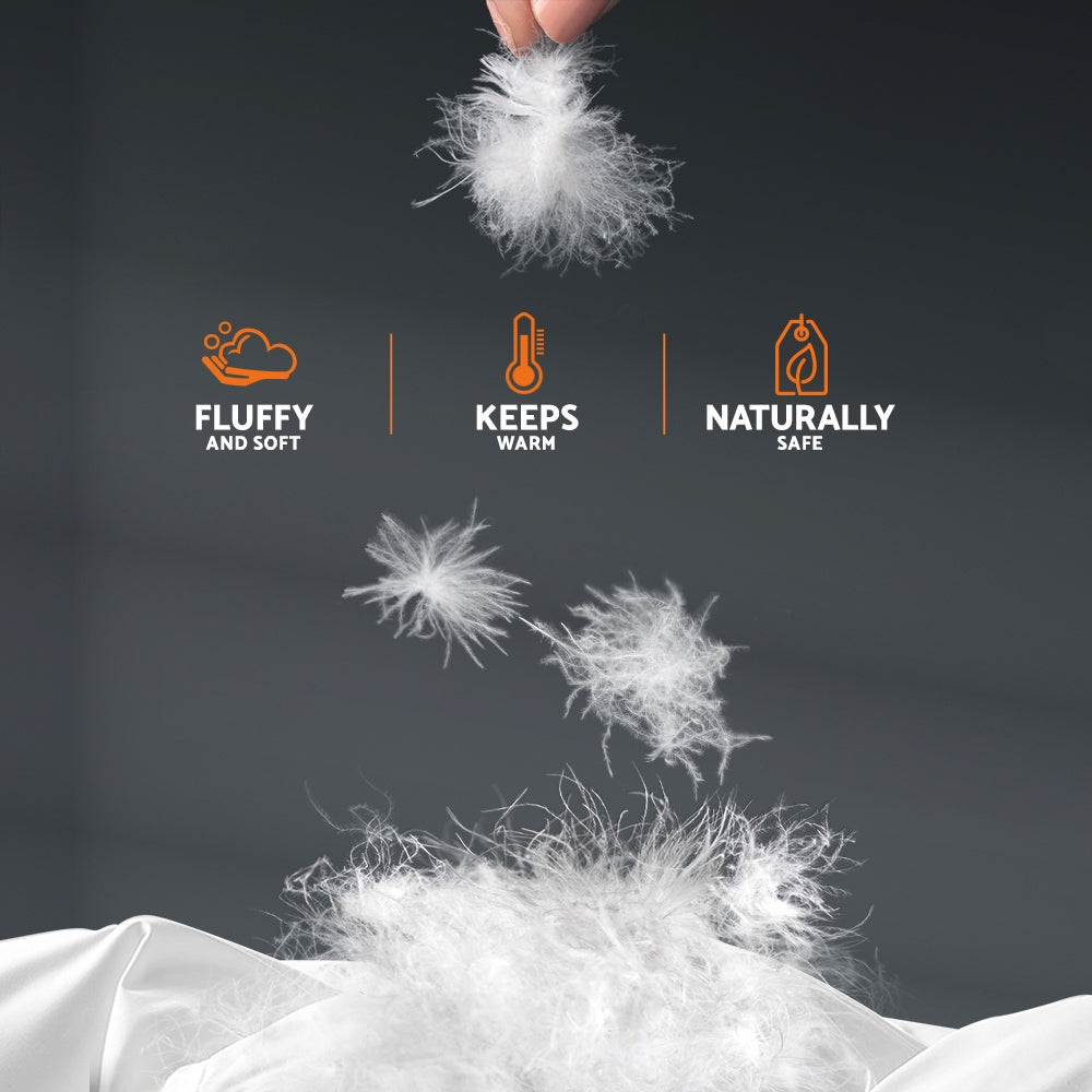 giselle-bedding-king-size-500gsm-goose-down-feather-quilt at www.mallsonline.com.au