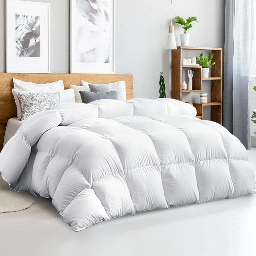 giselle-bedding-king-size-500gsm-goose-down-feather-quilt at www.mallsonline.com.au