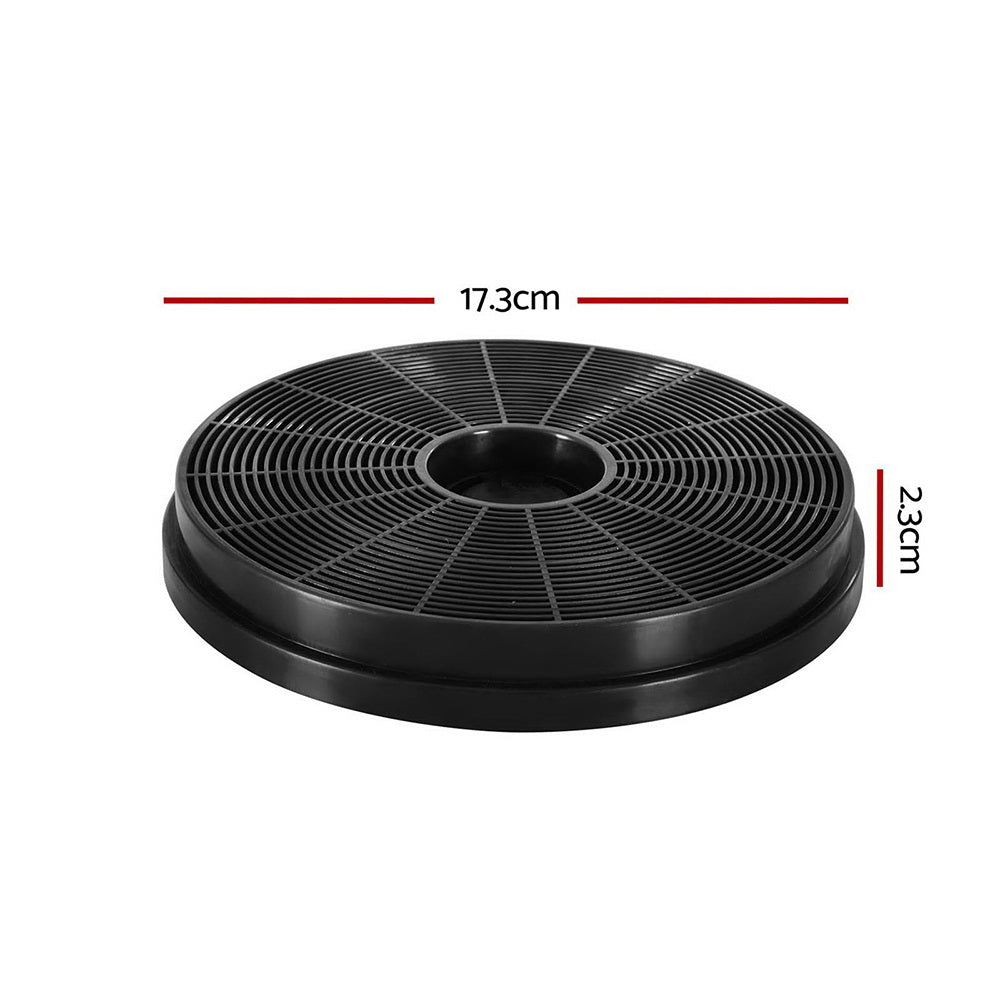 devanti-fixed-range-hood-rangehood-carbon-charcoal-filters-replacement-for-ductless-ventless at www.mallsonline.com.au