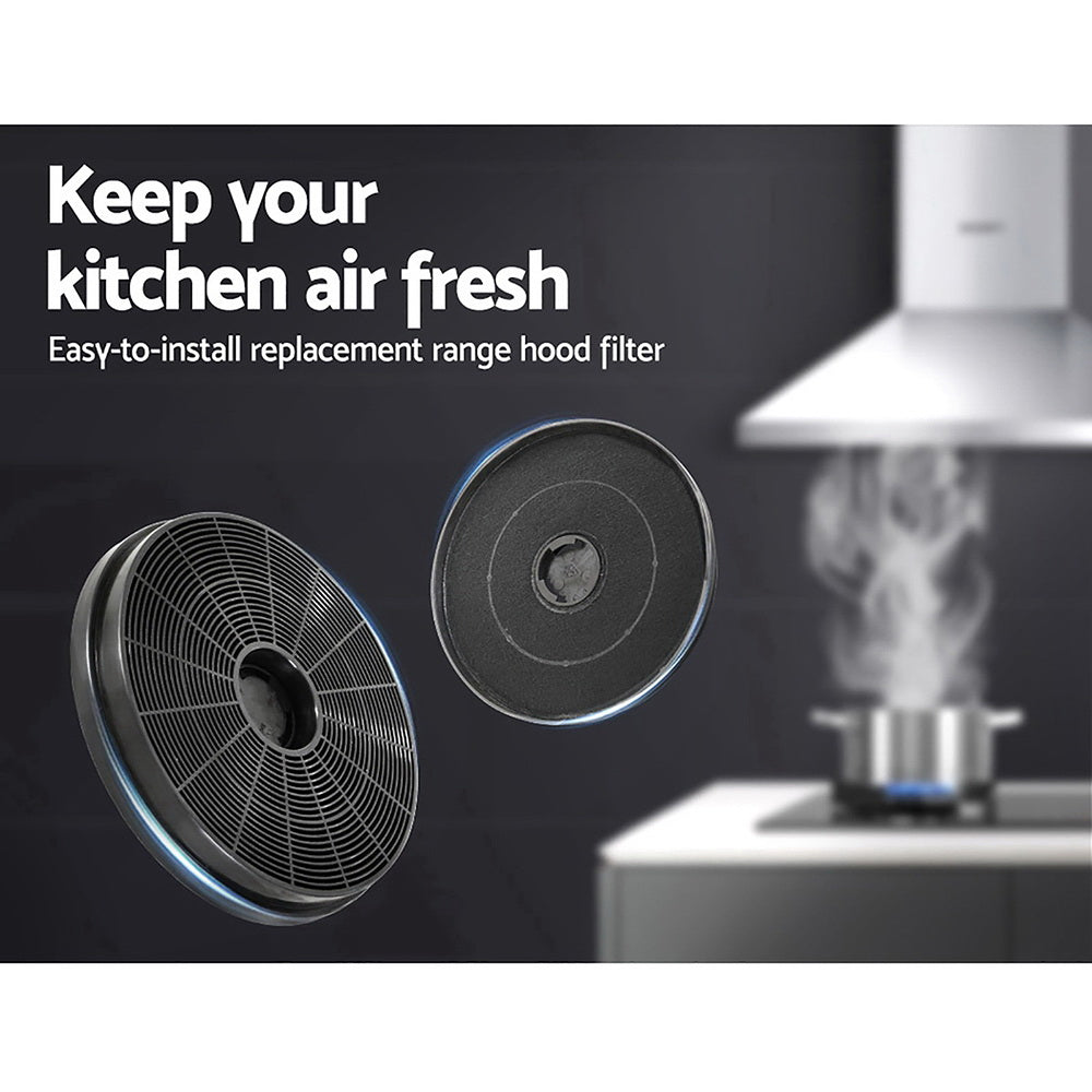 devanti-fixed-range-hood-rangehood-carbon-charcoal-filters-replacement-for-ductless-ventless at www.mallsonline.com.au