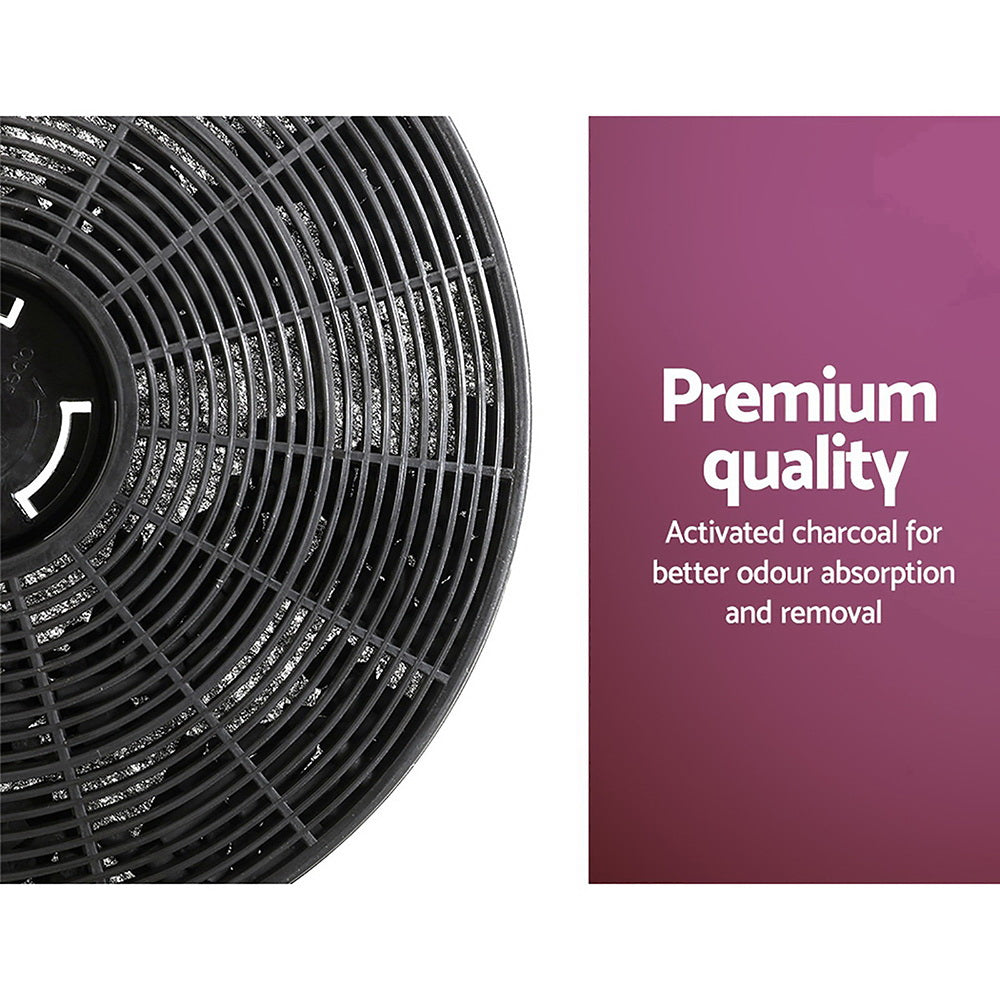 devanti-fixed-range-hood-rangehood-carbon-charcoal-filters-replacement-for-ductless-ventless at www.mallsonline.com.au
