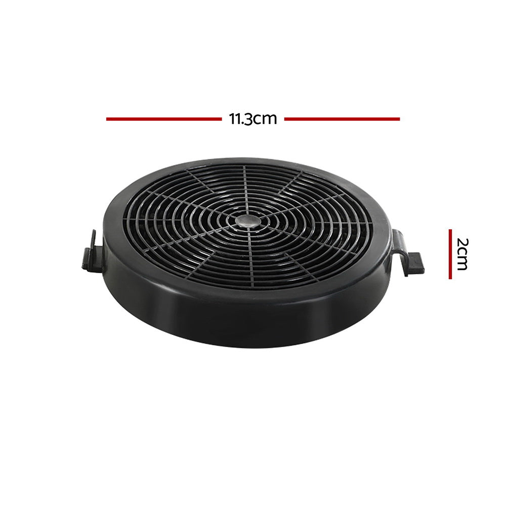 devanti-pyramid-range-hood-rangehood-carbon-charcoal-filters-replacement-for-ductless-ventless at www.mallsonline.com.au