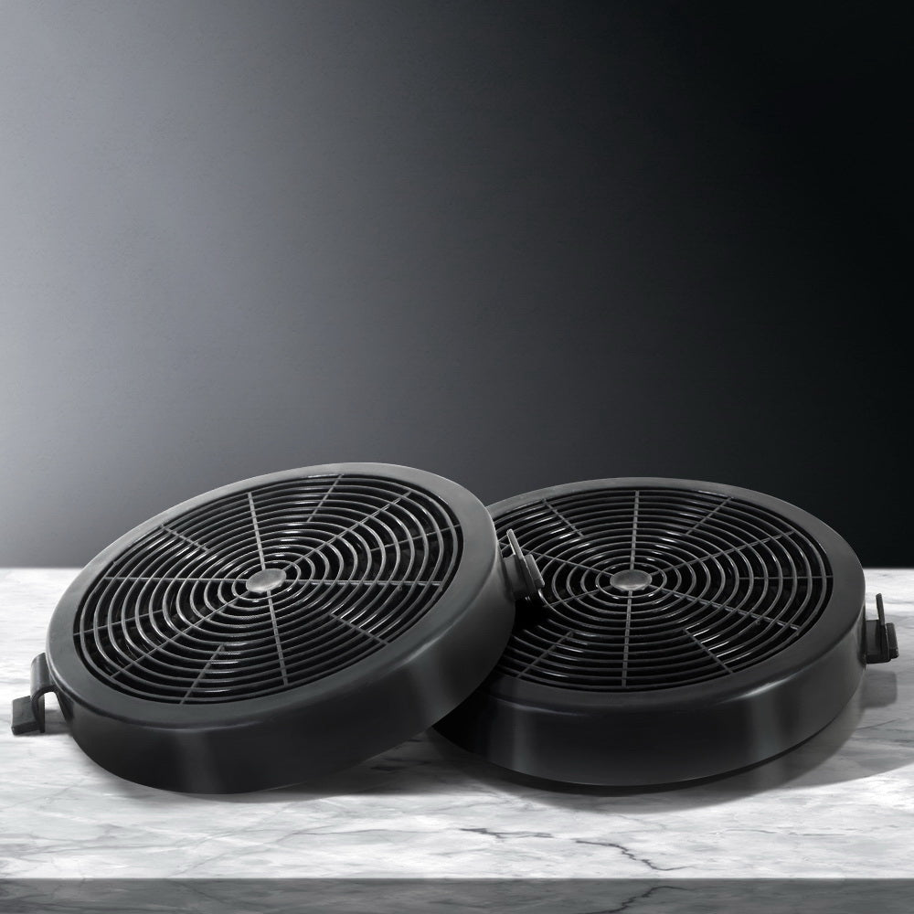 devanti-pyramid-range-hood-rangehood-carbon-charcoal-filters-replacement-for-ductless-ventless at www.mallsonline.com.au