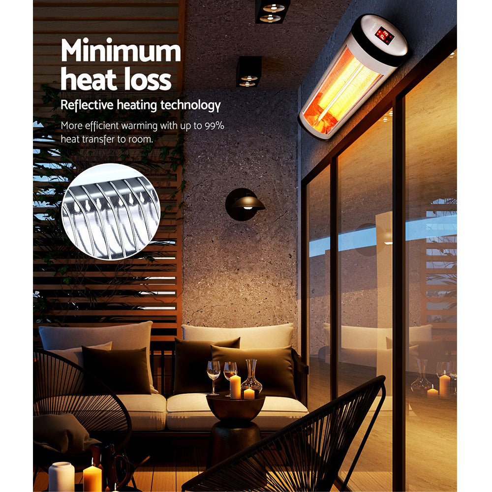 devanti-electric-infrared-patio-heater-radiant-strip-indoor-outdoor-heaters-remote-control-1500w at www.mallsonline.com.au