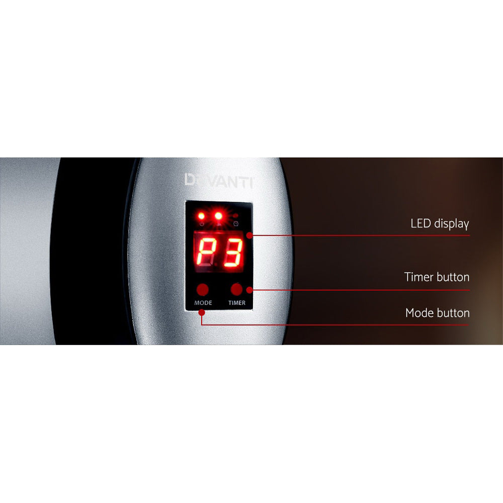 devanti-electric-infrared-patio-heater-radiant-strip-indoor-outdoor-heaters-remote-control-1500w at www.mallsonline.com.au