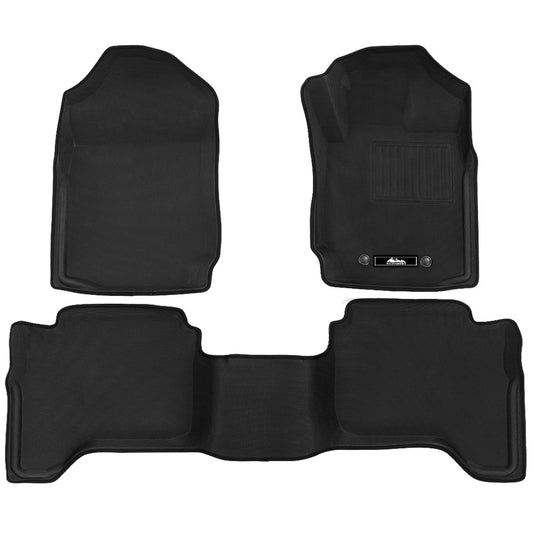 weisshorn-car-floor-mats-rubber-fits-ford-ranger-px-px2-px3-dual-cab-2011-2022-3d at www.mallsonline.com.au
