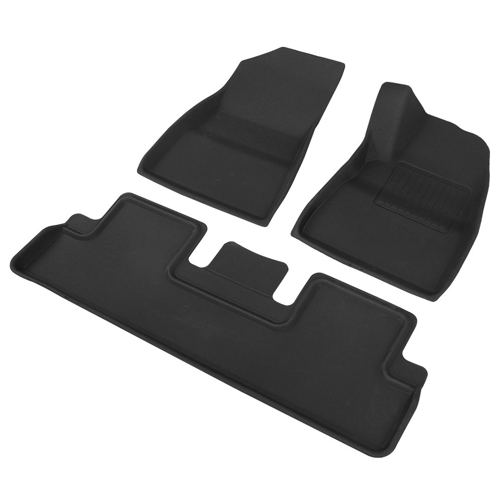 weisshorn-car-rubber-floor-mats-front-and-rear-for-tesla-model-3-2021-2022 at www.mallsonline.com.au