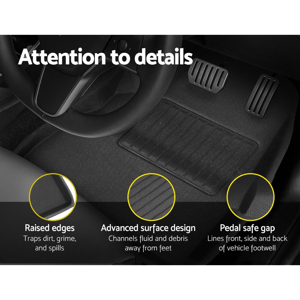 weisshorn-car-rubber-floor-mats-front-and-rear-for-tesla-model-3-2021-2022 at www.mallsonline.com.au