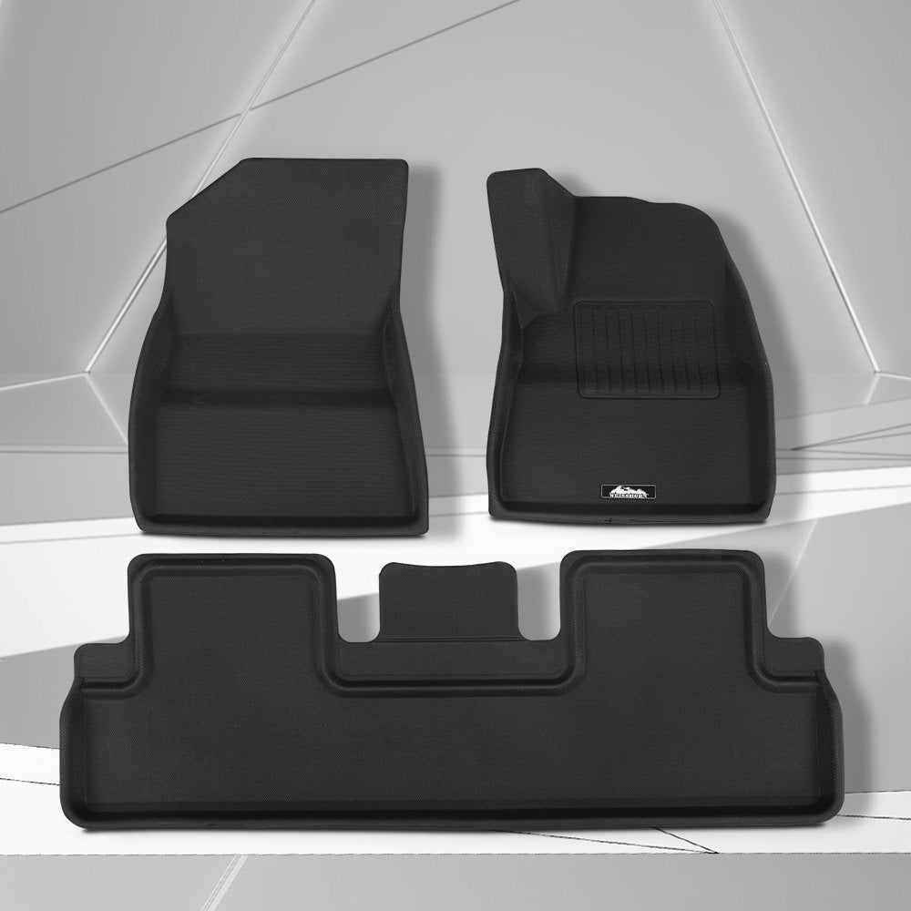 weisshorn-car-rubber-floor-mats-front-and-rear-for-tesla-model-3-2021-2022 at www.mallsonline.com.au