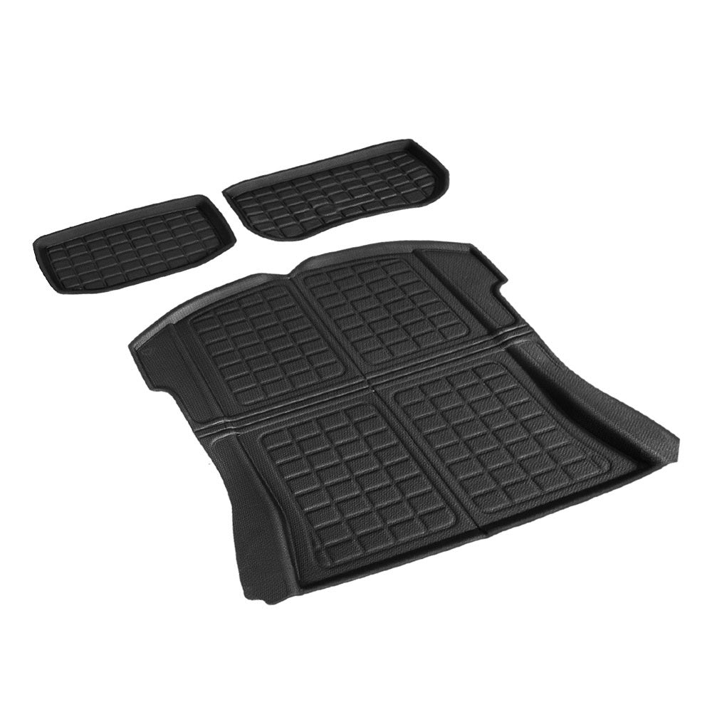 3pcs-car-rear-front-cargo-trunk-toolbox-luggage-rubber-mats-for-tesla-model-3-2021-2022 at www.mallsonline.com.au