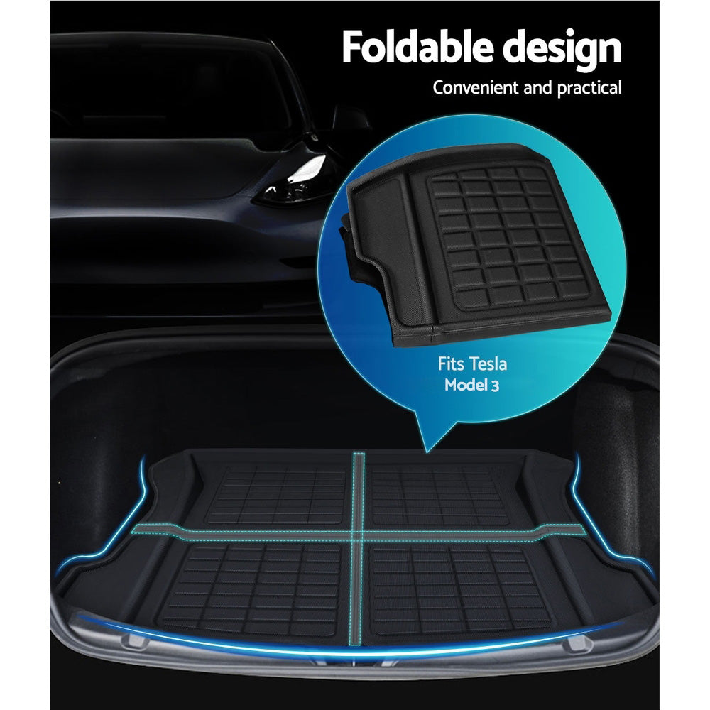 3pcs-car-rear-front-cargo-trunk-toolbox-luggage-rubber-mats-for-tesla-model-3-2021-2022 at www.mallsonline.com.au