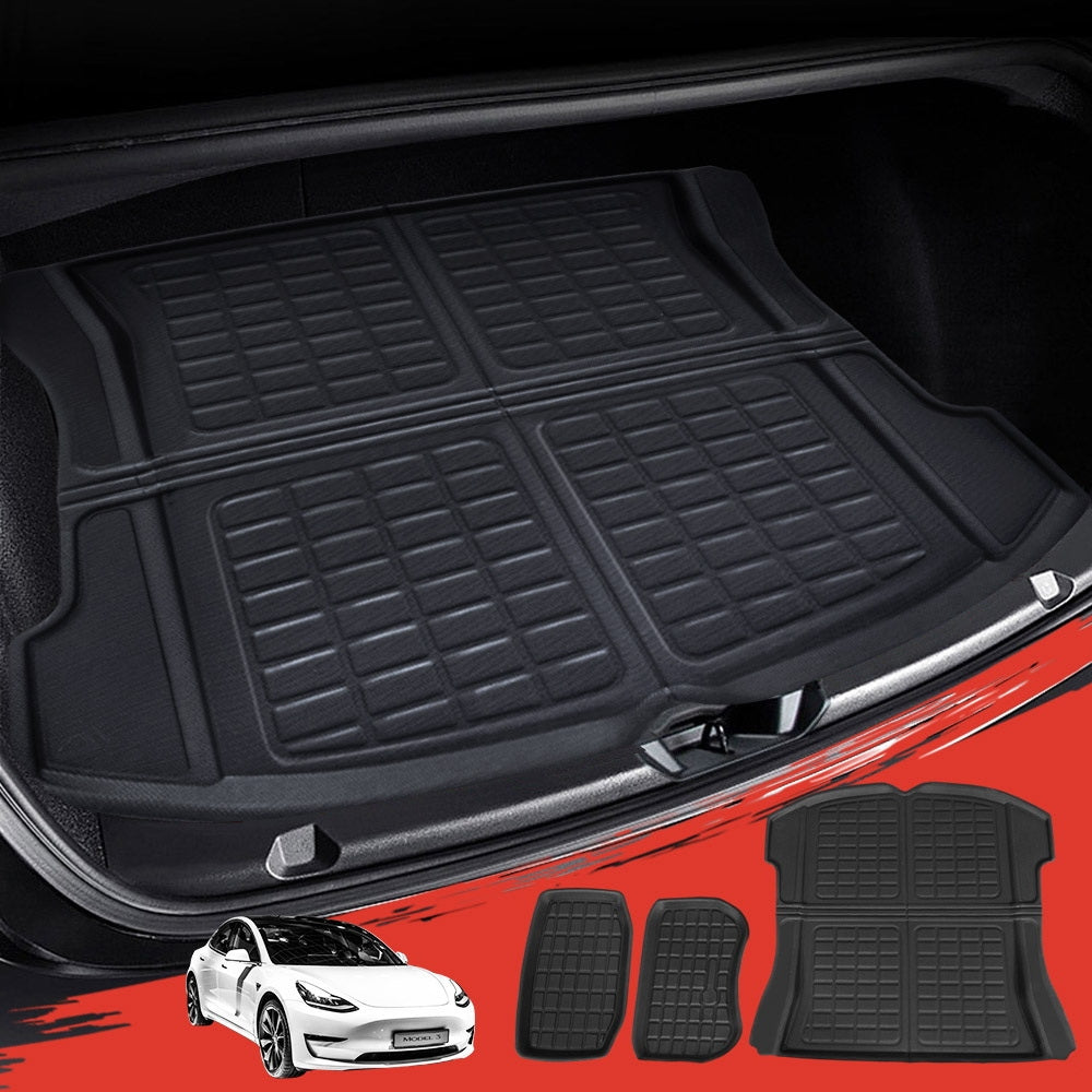 3pcs-car-rear-front-cargo-trunk-toolbox-luggage-rubber-mats-for-tesla-model-3-2021-2022 at www.mallsonline.com.au