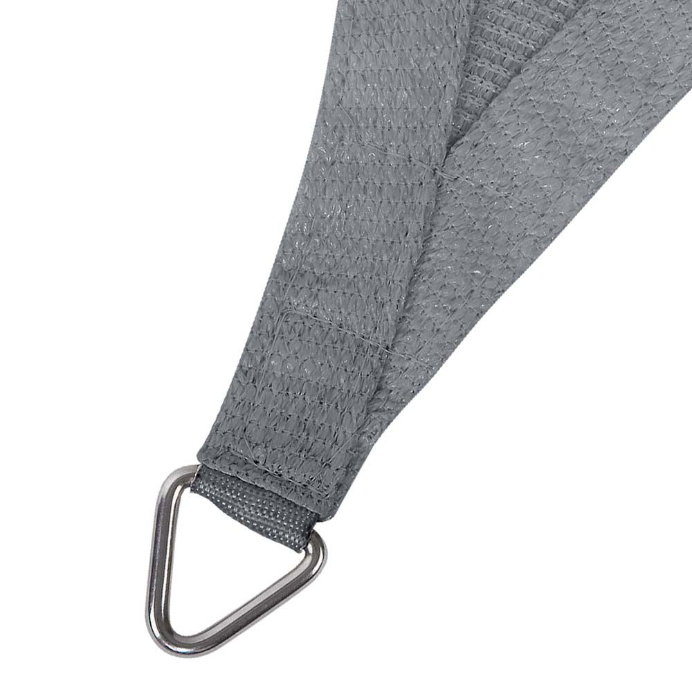 instahut-sun-shade-sail-cloth-shadecloth-rectangle-canopy-grey-280gsm-3x3m www.mallsonline.com.au