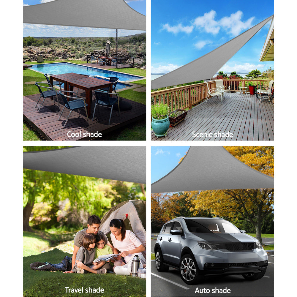instahut-sun-shade-sail-cloth-shadecloth-right-triangle-canopy-280gsm-3x3x4-3m www.mallsonline.com.au