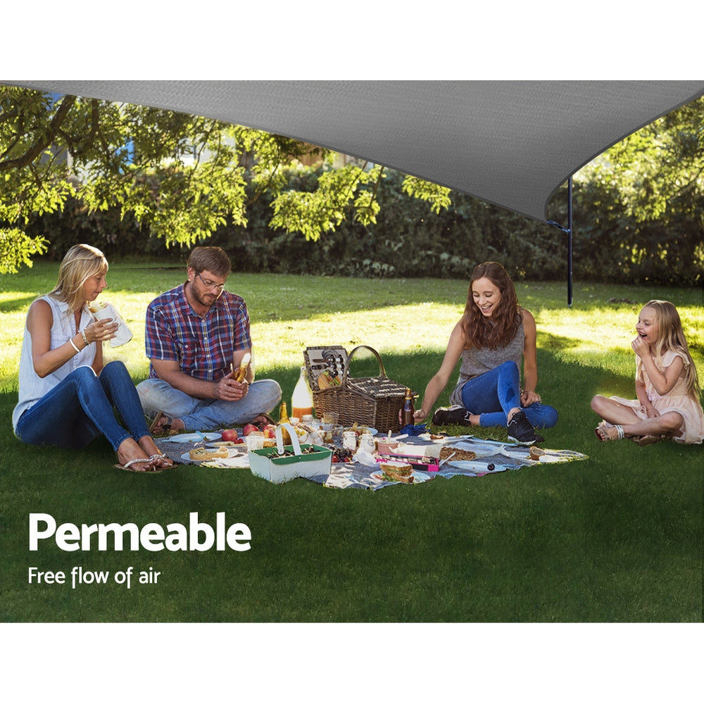 instahut-sun-shade-sail-cloth-shadecloth-right-triangle-canopy-280gsm-3x3x4-3m www.mallsonline.com.au