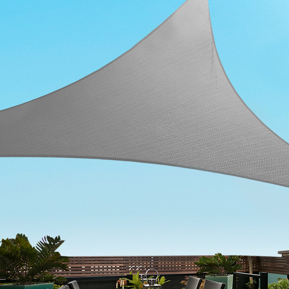 instahut-sun-shade-sail-cloth-shadecloth-right-triangle-canopy-280gsm-3x3x4-3m www.mallsonline.com.au