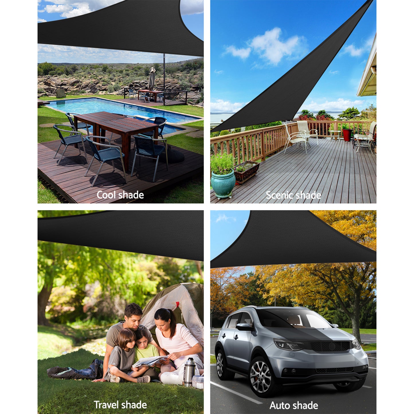 instahut-sun-shade-sail-cloth-shadecloth-outdoor-canopy-triangle-280gsm-5x5x5m www.mallsonline.com.au