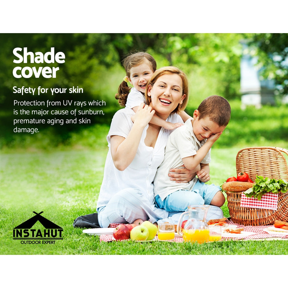instahut-sun-shade-sail-cloth-shadecloth-outdoor-canopy-triangle-280gsm-6x6x6m at www.mallsonline.com.au