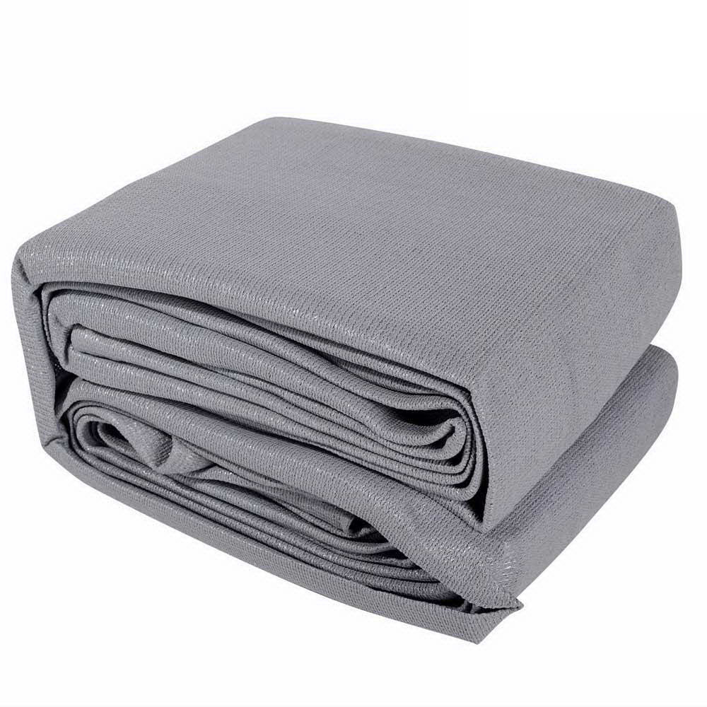 instahut-sun-shade-sail-shadecloth-outdoor-280gsm-5x5x5m www.mallsonline.com.au