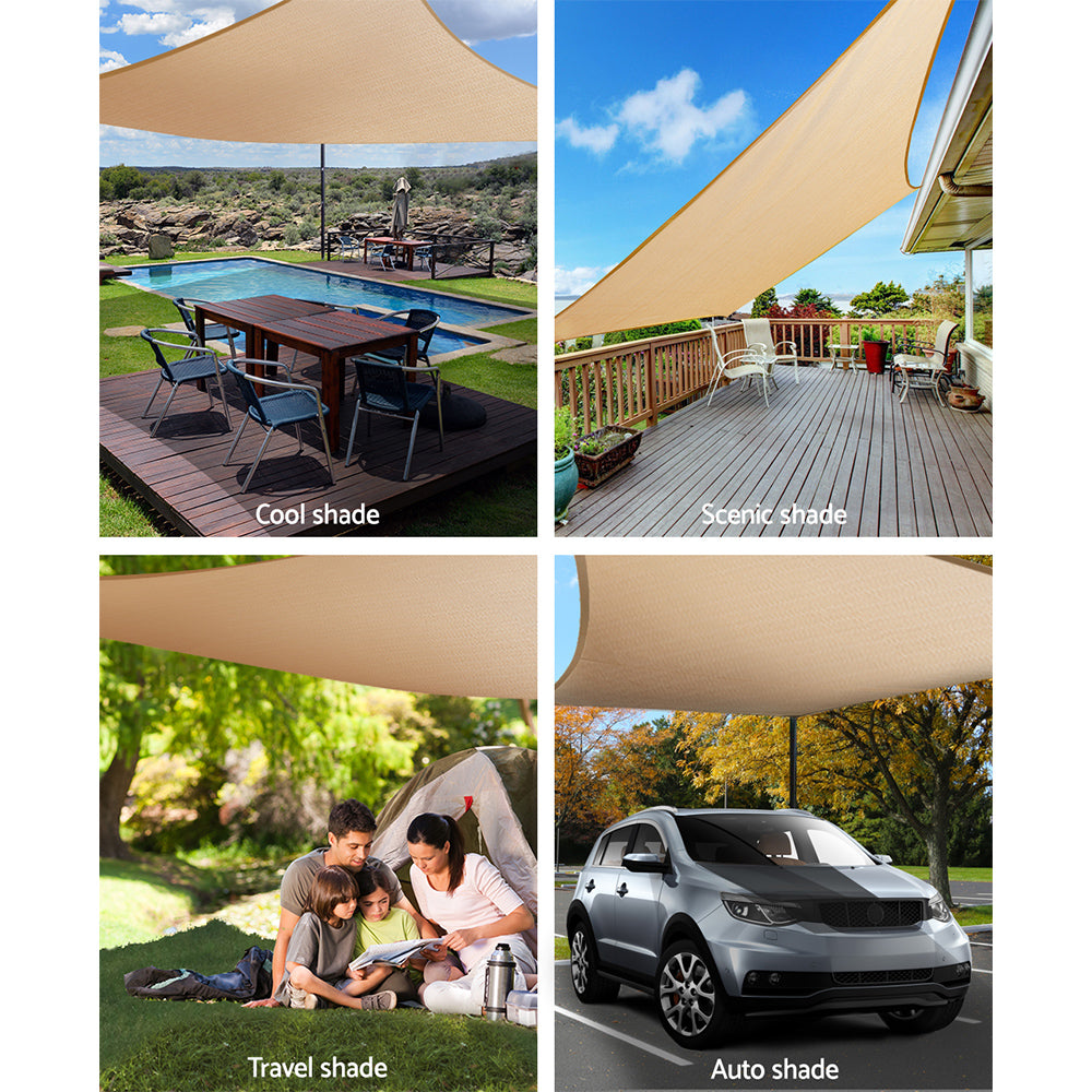 instahut-4-x-6m-waterproof-rectangle-shade-sail-cloth-sand-beige at www.mallsonline.com.au