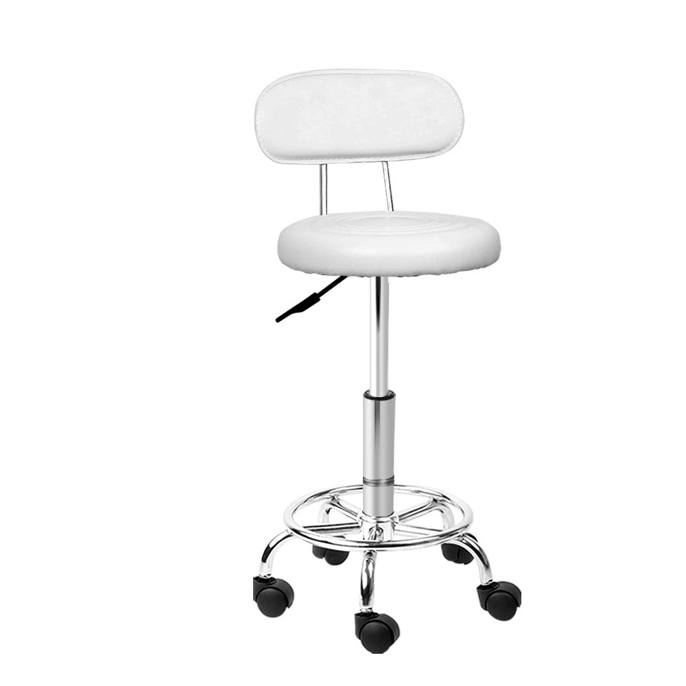 artiss-salon-stool-swivel-barber-chair-backrest-hairdressing-hydraulic-height at www.mallsonline.com.au
