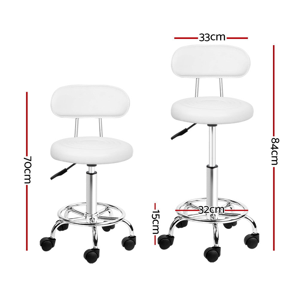 artiss-salon-stool-swivel-barber-chair-backrest-hairdressing-hydraulic-height at www.mallsonline.com.au
