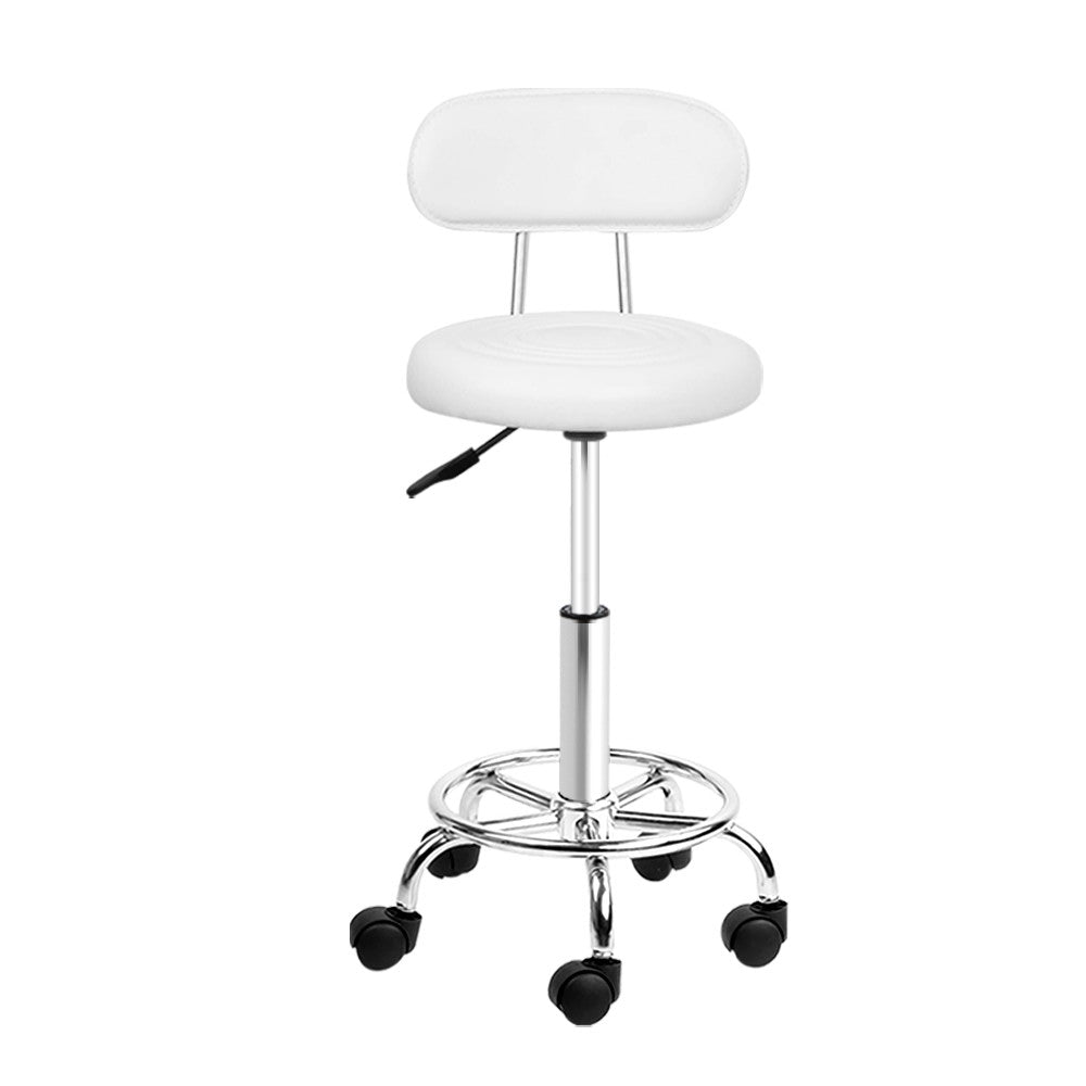 artiss-salon-stool-swivel-barber-chair-backrest-hairdressing-hydraulic-height at www.mallsonline.com.au