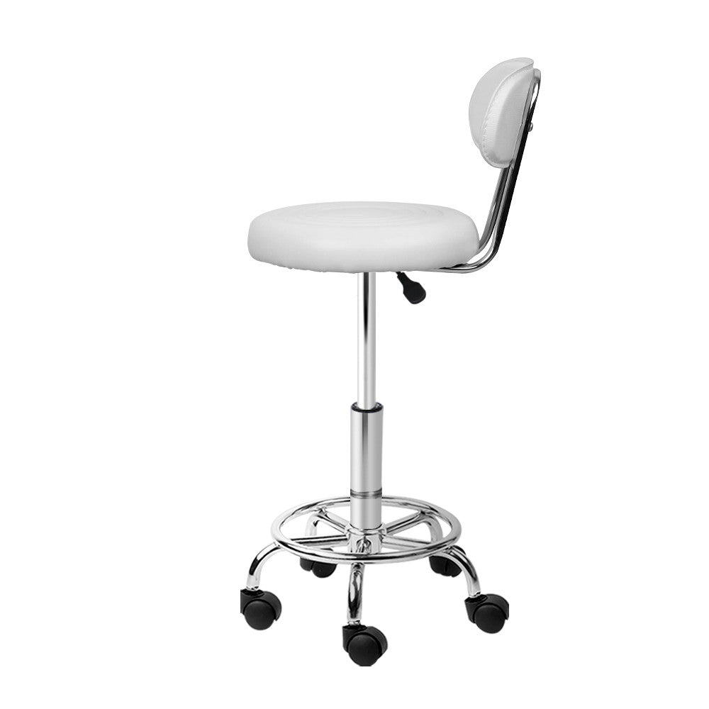 artiss-salon-stool-swivel-barber-chair-backrest-hairdressing-hydraulic-height at www.mallsonline.com.au