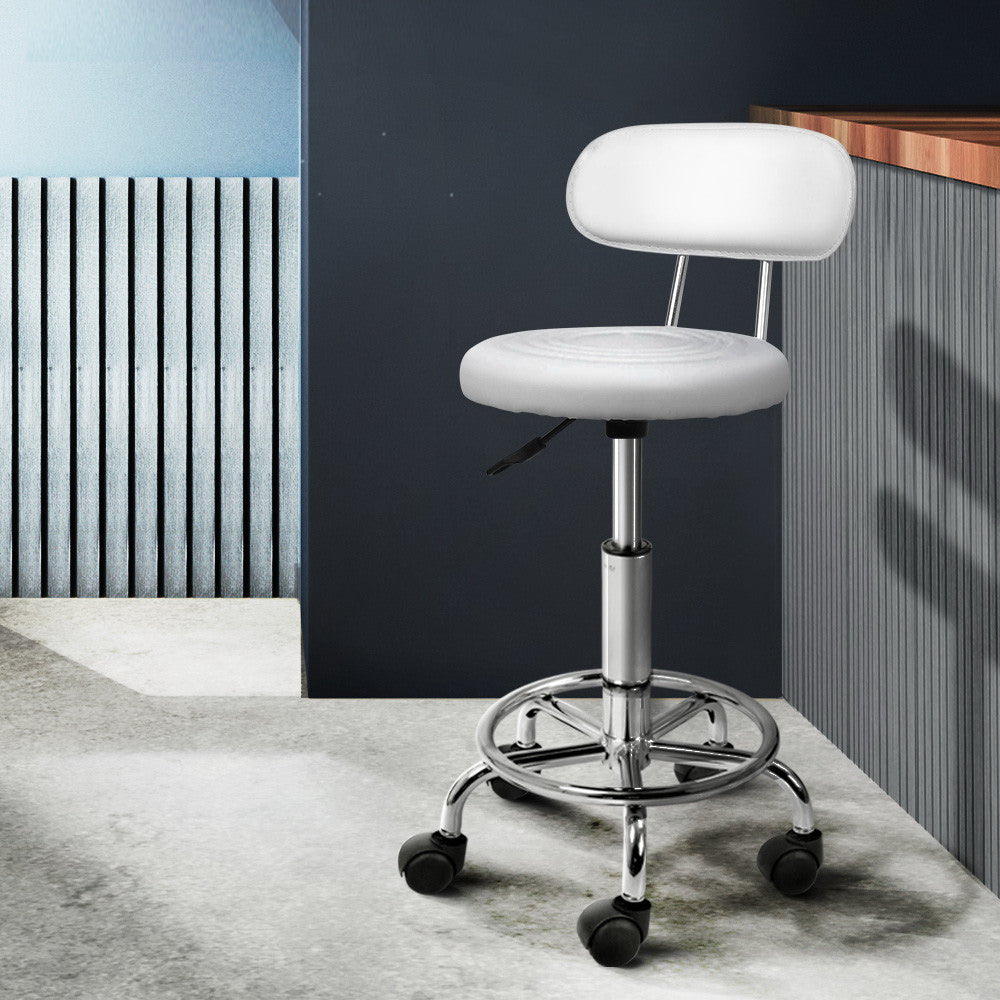 artiss-salon-stool-swivel-barber-chair-backrest-hairdressing-hydraulic-height at www.mallsonline.com.au