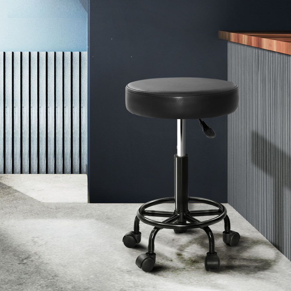 artiss-round-salon-stool-stools-black-swivel-barber-hair-hydraulic-chairs-lift at www.mallsonline.com.au
